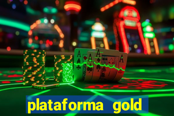 plataforma gold slots paga mesmo